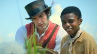 Tom Ellis and Eddie Katanga in Washington Black | Image via YouTube/Hulu